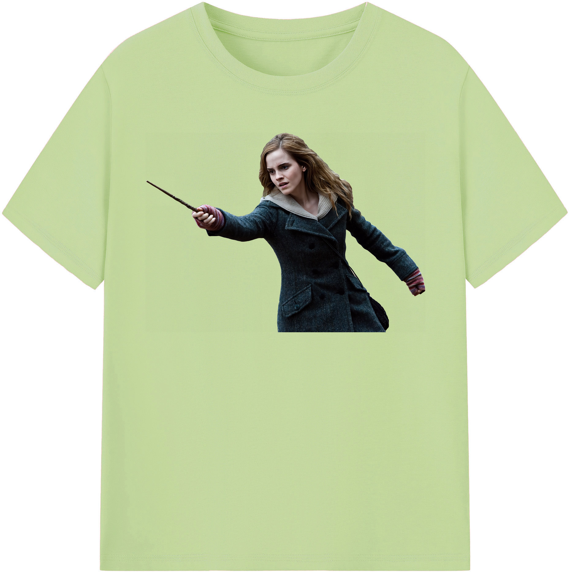 （画像用） Harry Potter ハリー・ポッターシリーズ 綿100％半袖Tシャツ（フロントプリント）